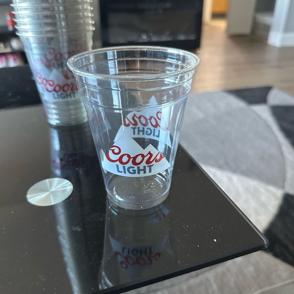 Coors Cups